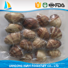 a good source of protein frozen cooked baby clam